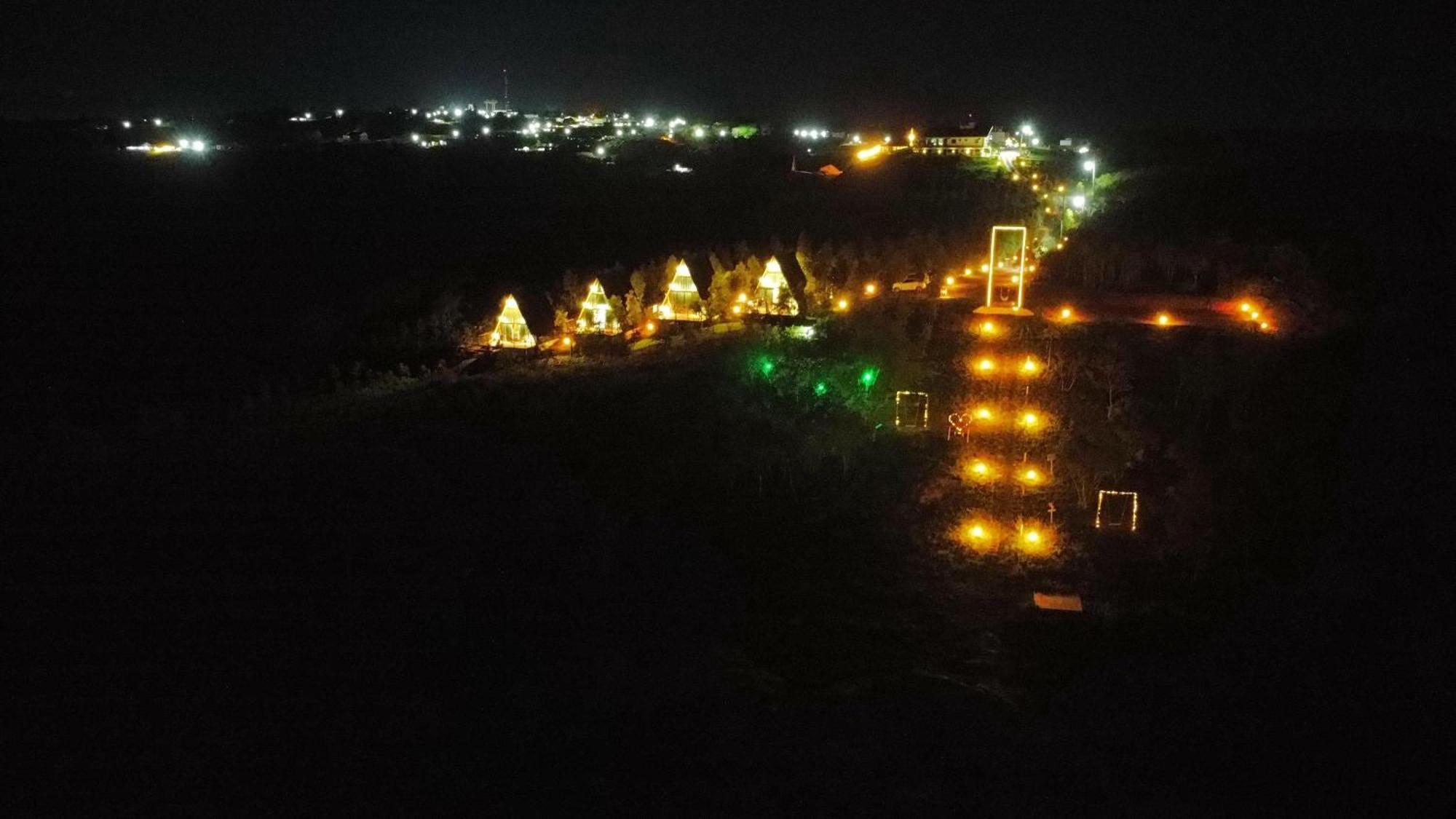 Duas Estradas Chales Mirante Da Serra Pb المظهر الخارجي الصورة